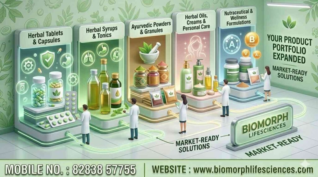 herbal products manufacturer india
