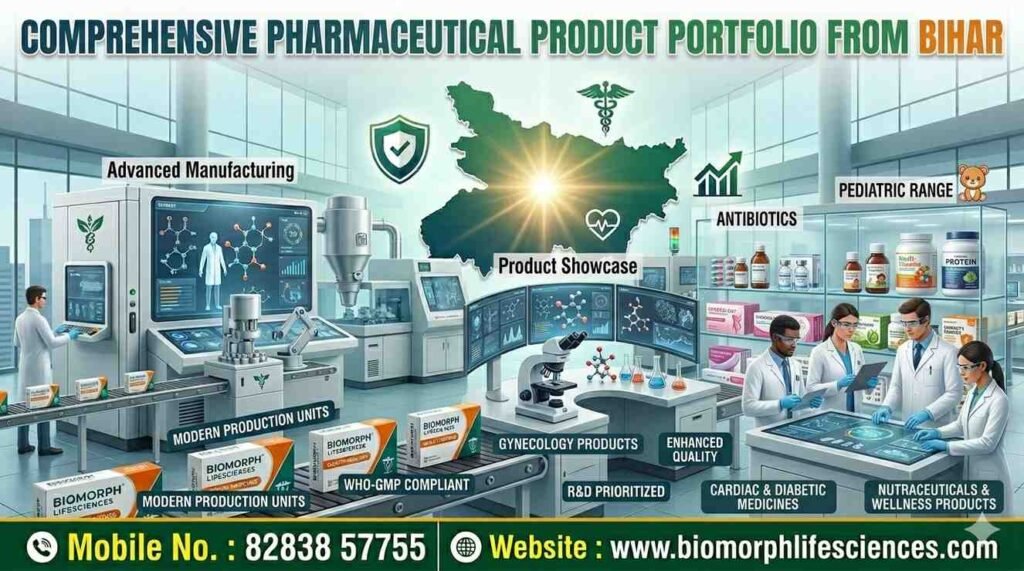 pharma company bihar