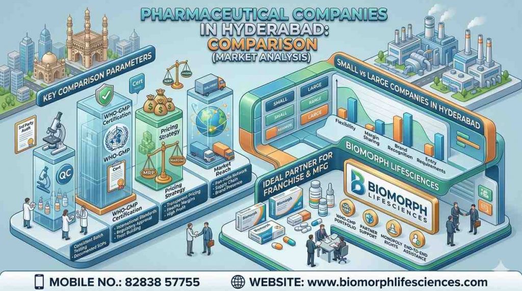 Pharmaceutical Manufacturers in Hyderabad