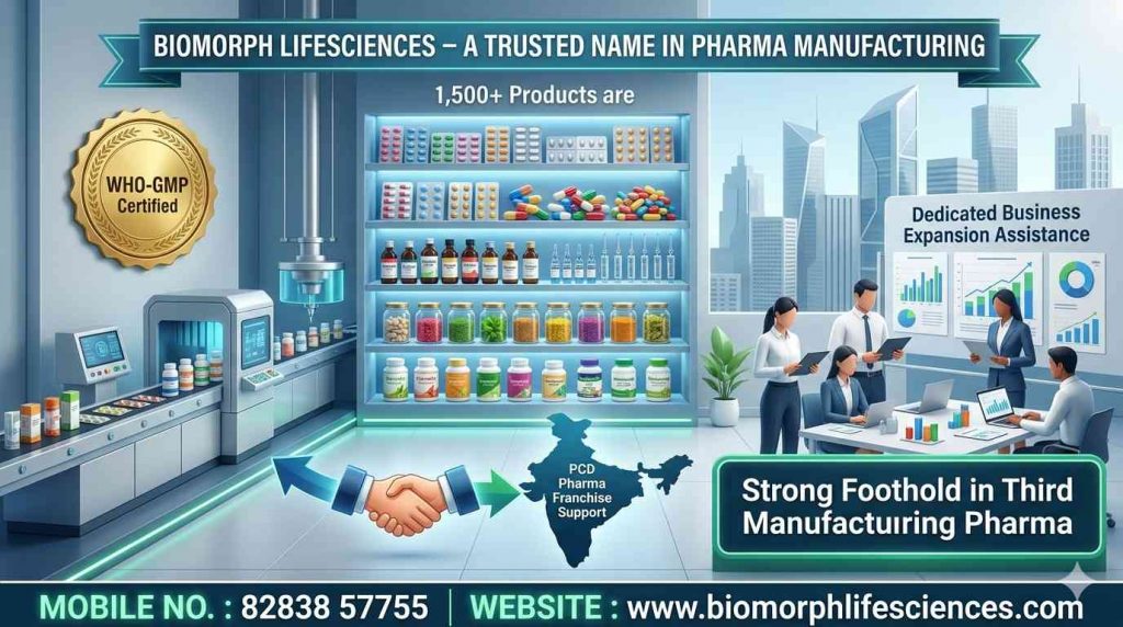 Third Party Manufacturing in Pharma