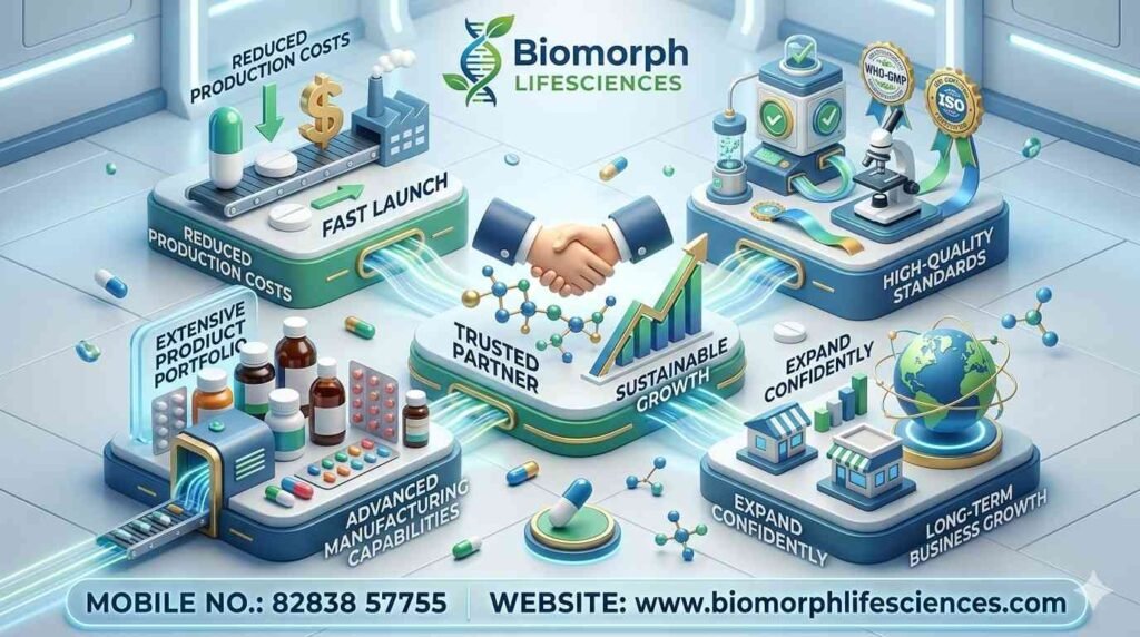 pharma third party manufacturing company