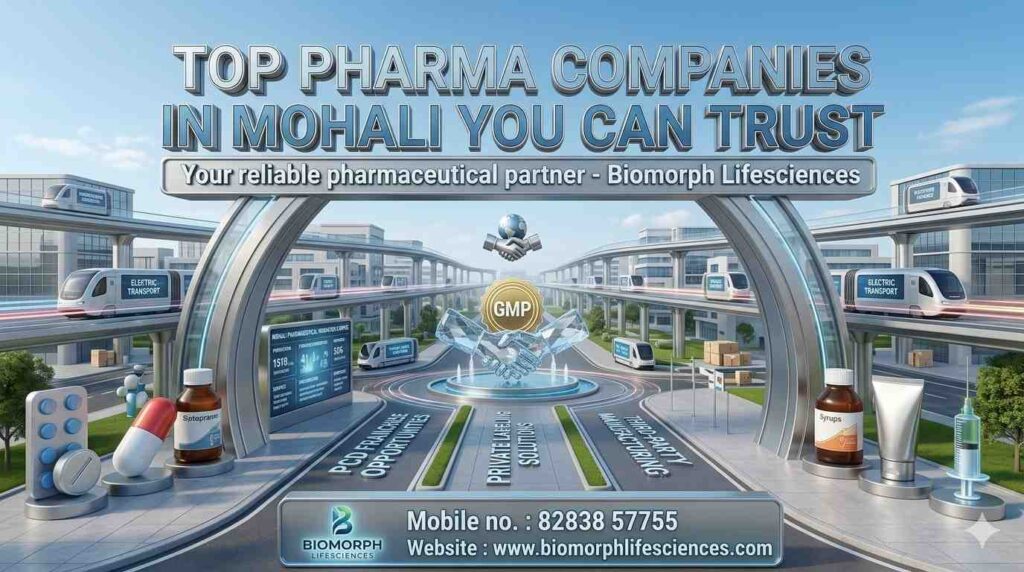 pharma companies in mohali