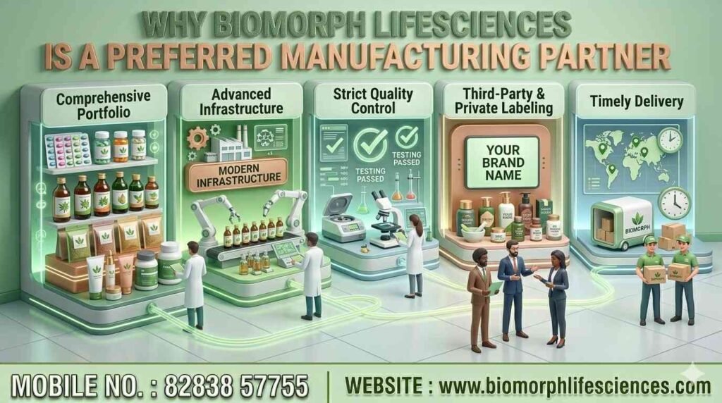 herbal products manufacturer india