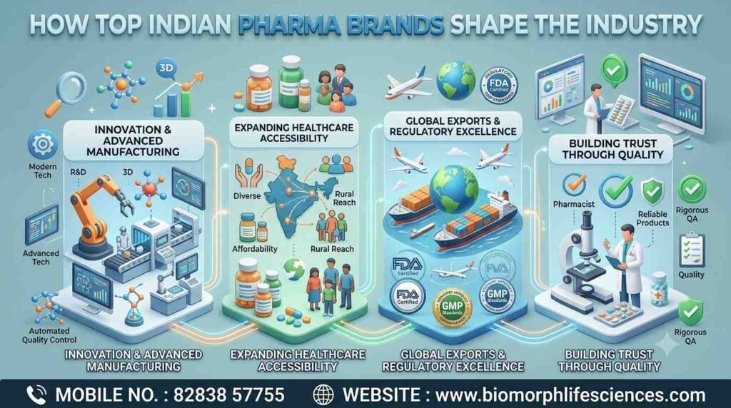 top indian pharma company  
