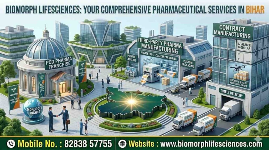 pharma company bihar
