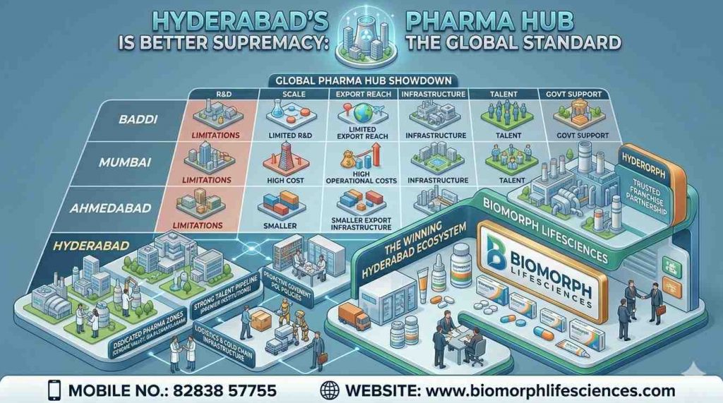 Pharmaceutical Manufacturers in Hyderabad