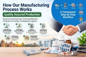 Pharma Third Party Manufacturing Company in India
