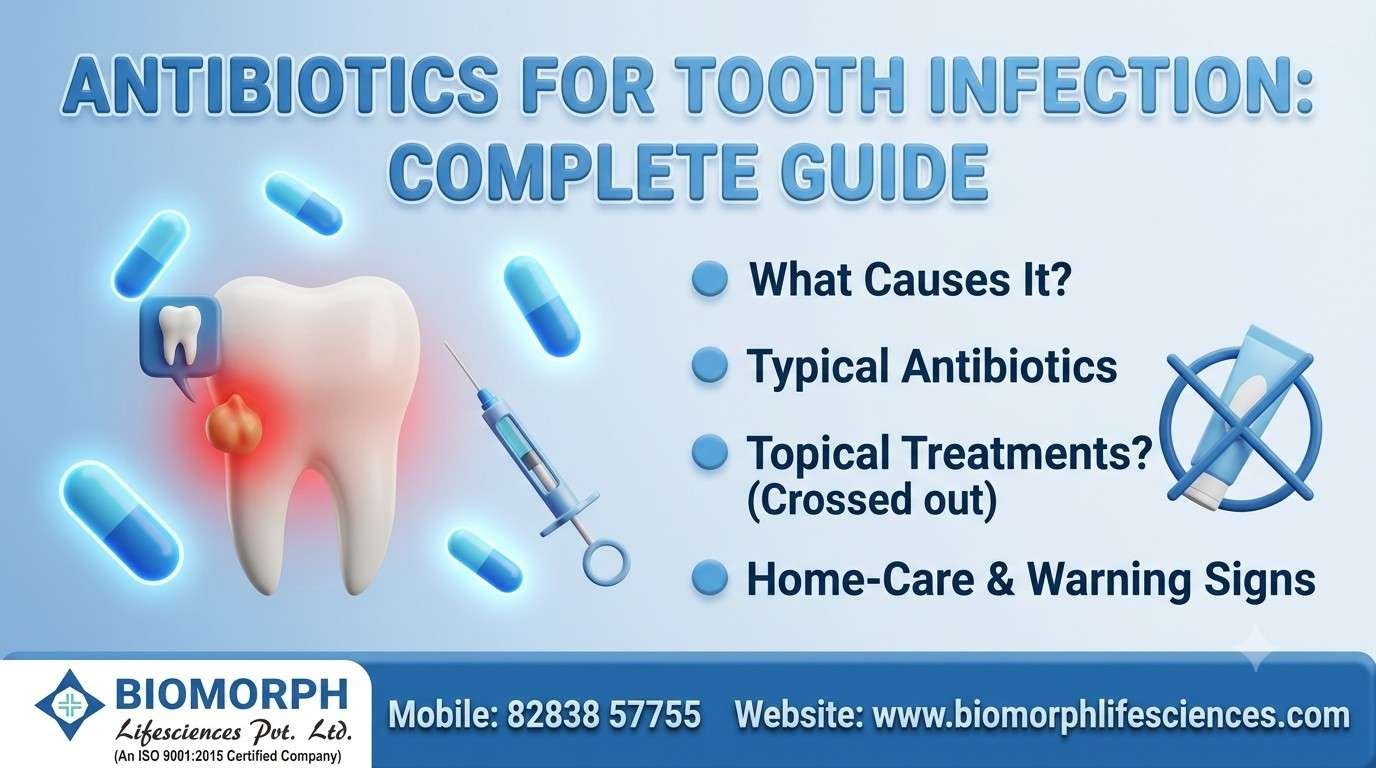 antibiotics for tooth infection