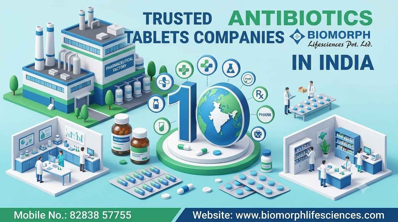antibiotics tablets