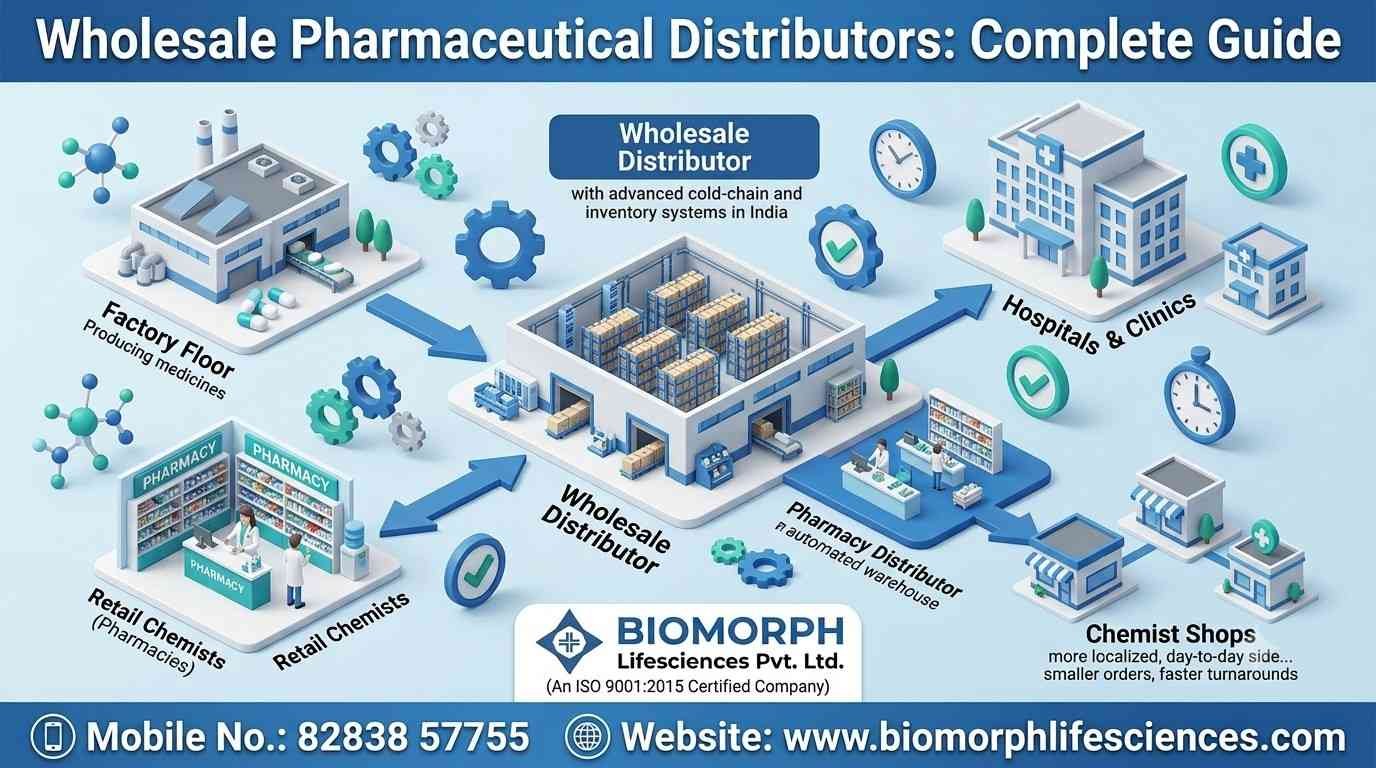 wholesale pharmaceutical distributors
