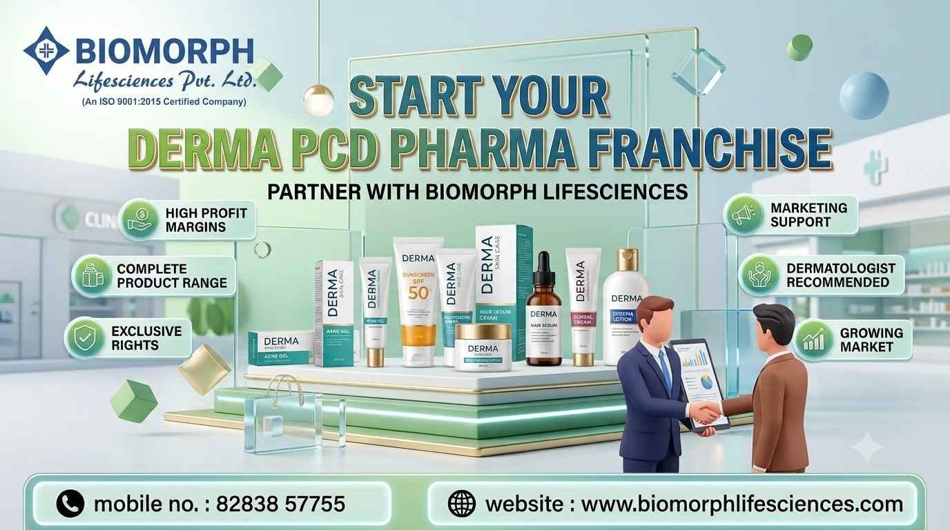 derma pcd pharma franchise