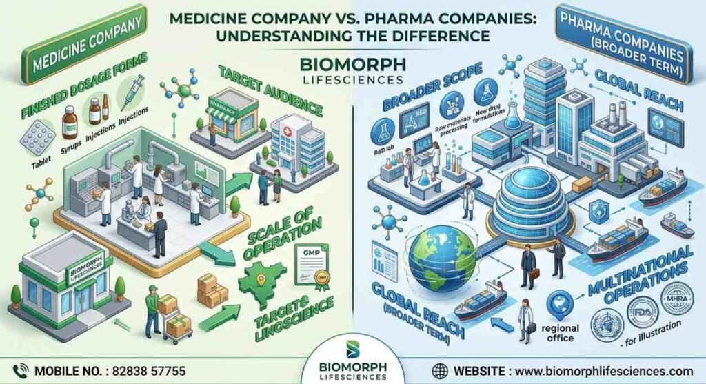 medicine company
