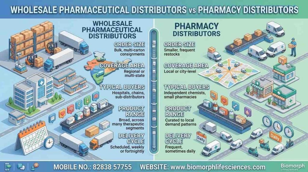 wholesale pharmaceutical distributors