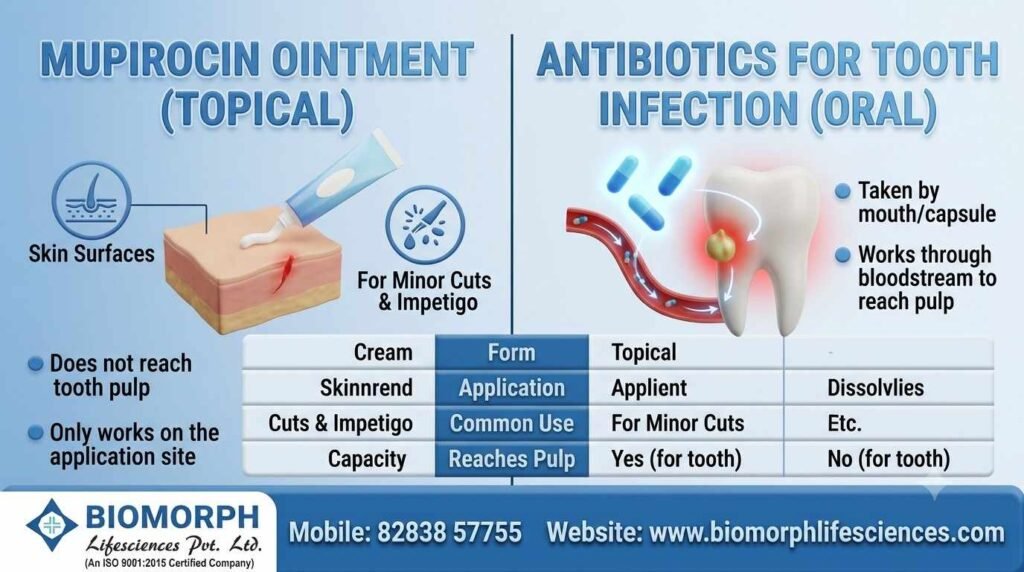 antibiotics for tooth infection