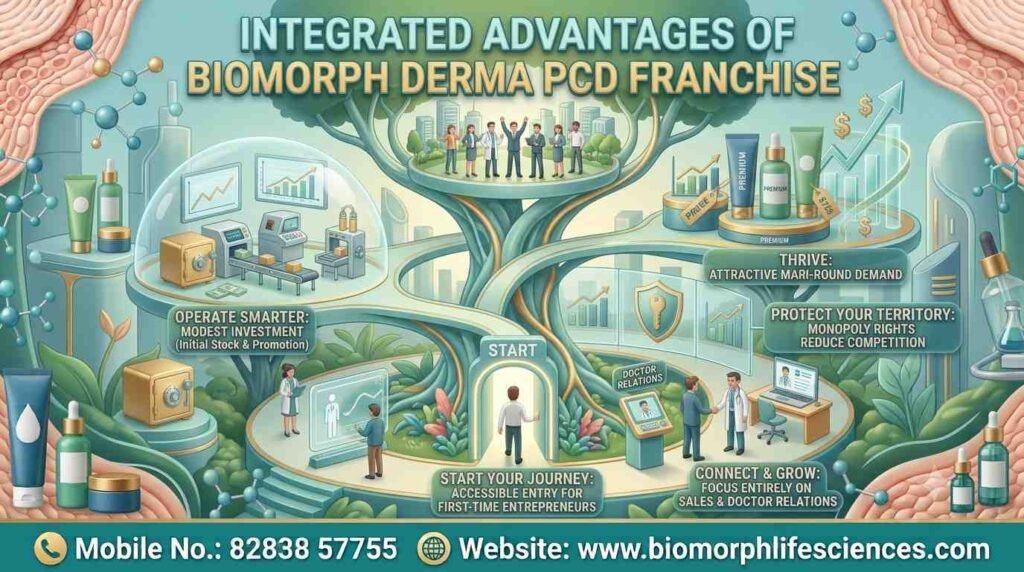derma pcd franchise 
