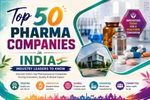 Top 50 Pharma Companies in India: Industry Leaders to Know 