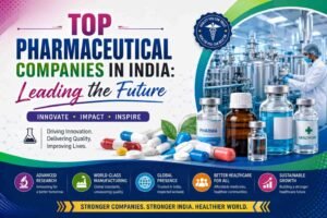 Top Pharmaceutical Companies in India: Leading the Future