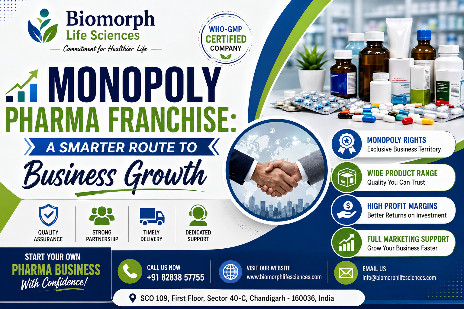 Pharmaceutical Contract Manufacturing India: A Smart Guide