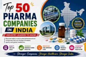 Top 50 Pharma Companies in India: Industry Leaders to Know 