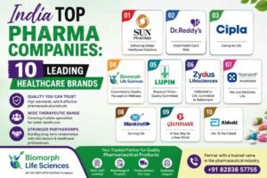 India Top Pharma Companies: 10 Leading Healthcare Brands
