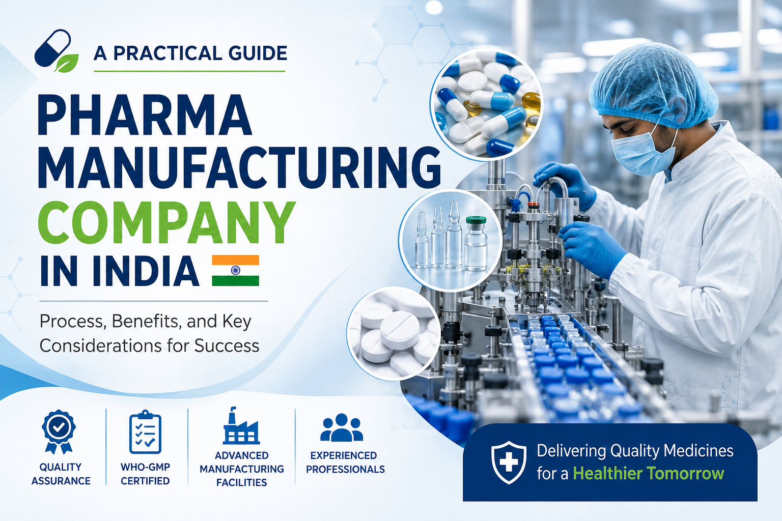 pharma manufacturing company in india