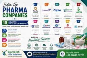 India Top Pharma Companies: 10 Leading Healthcare Brands

