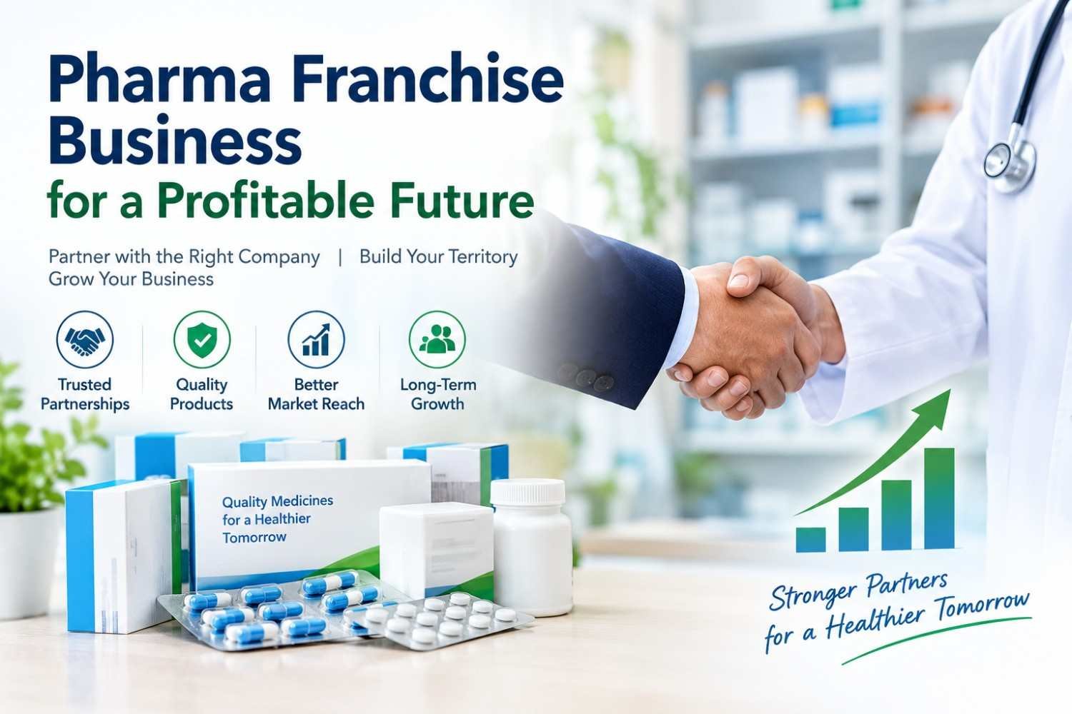 Pharma Franchise Business for a Profitable Future