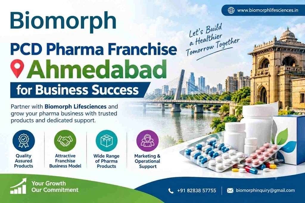 PCD Pharma Franchise Ahmedabad for Business Success