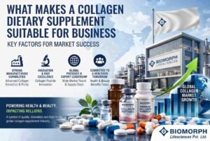 Collagen Dietary Supplement for Pharma Franchise Buyers