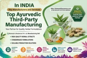 Top Ten Ayurvedic Medicine Manufacturers in India 