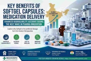 Soft Gel Capsule Manufacturing Company in India