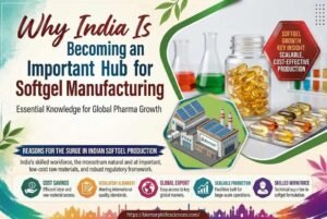 Soft Gel Capsule Manufacturing Company in India