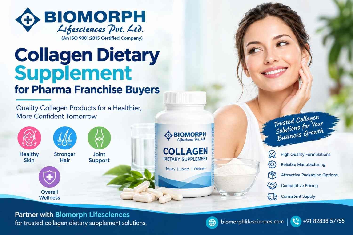 Collagen Dietary Supplement for Pharma Franchise Buyers