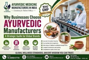 Top Ten Ayurvedic Medicine Manufacturers in India 