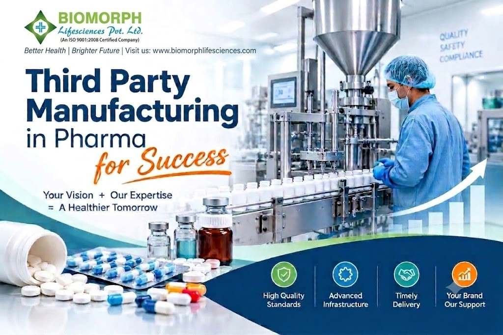 Third Party Manufacturing in Pharma for Success