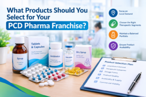What Products Should You Select for Your PCD Pharma Franchise?