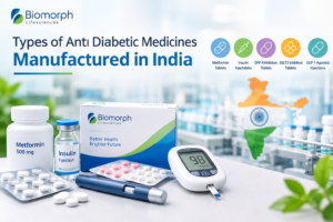 Types of Anti Diabetic Medicines Manufactured in India