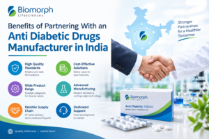 Benefits of Partnering With an Anti Diabetic Drugs Manufacturer in India