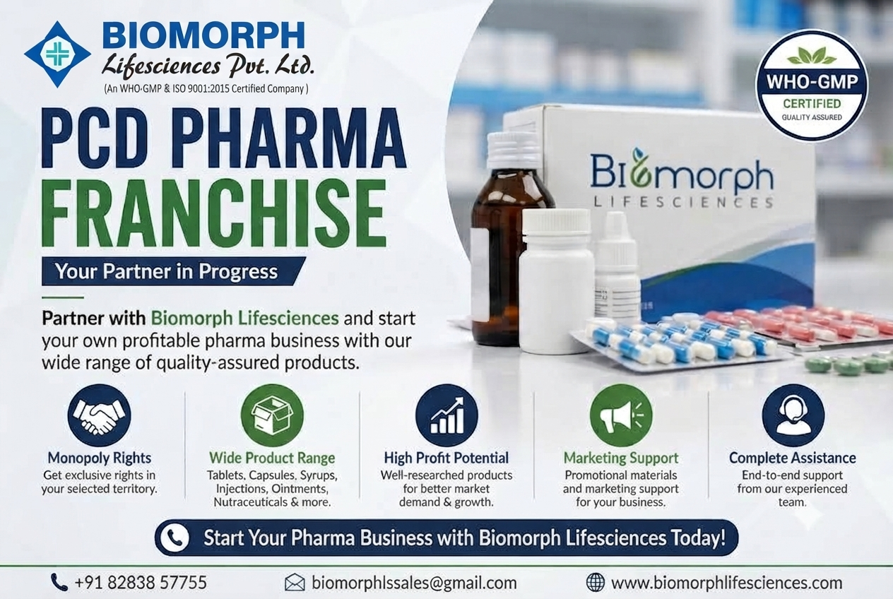 PCD Pharma Franchise in India