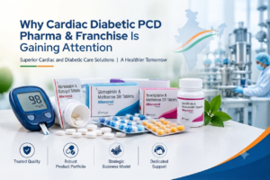 Why Cardiac Diabetic PCD Pharma Franchise Is Gaining Attention 