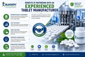 Benefits of Partnering With an Experienced Tablet Manufacturer 