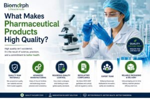 What Makes Pharmaceutical Products High Quality 