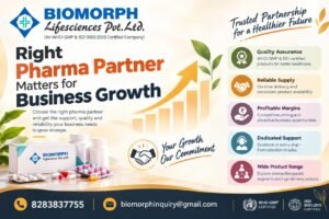 Biomorph Lifesciences for Pharma Manufacturing Support