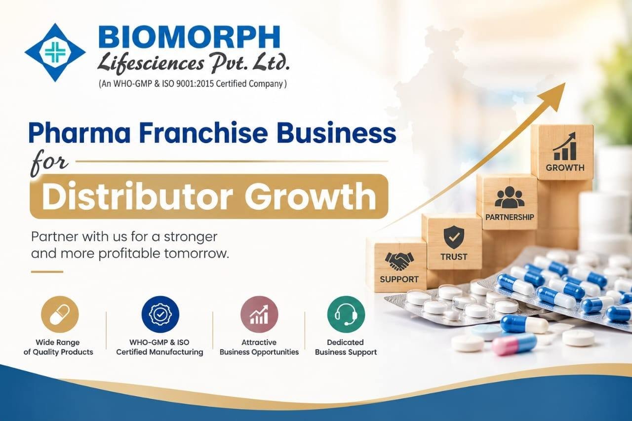 Pharma Franchise Business for Distributor Growth