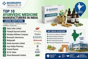 Top Ten Ayurvedic Medicine Manufacturers in India 