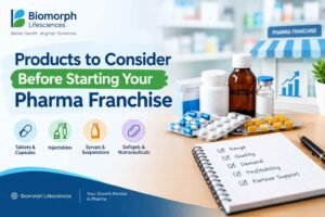 Products to consider before starting pharma franchise