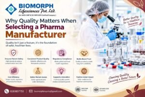 How to Choose the Right Manufacturing Partner