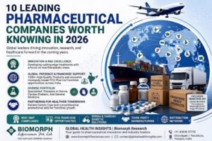 Leading Pharmaceutical Companies: Top Ten Names in 2026