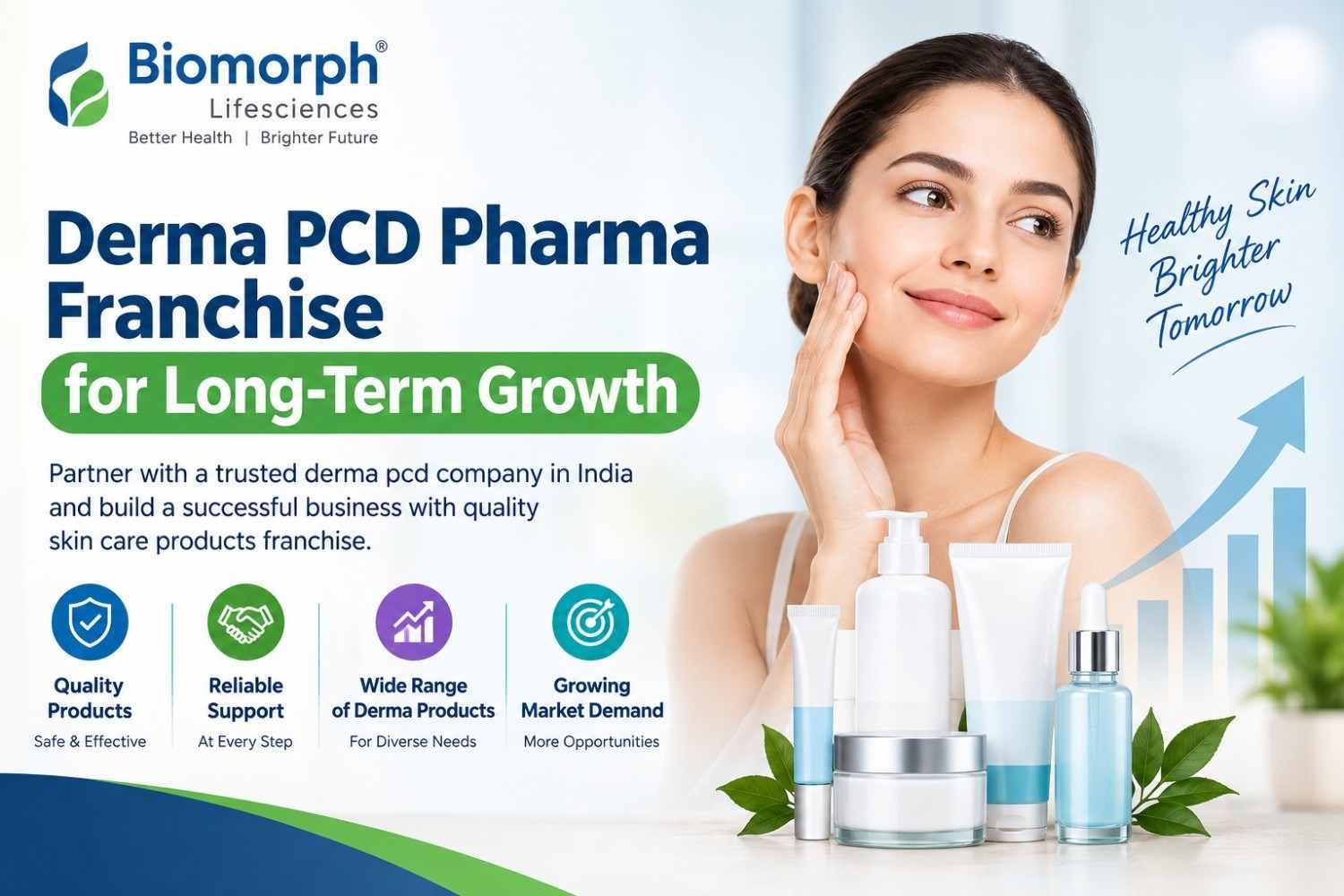 Derma PCD Pharma Franchise for Long-Term Growth