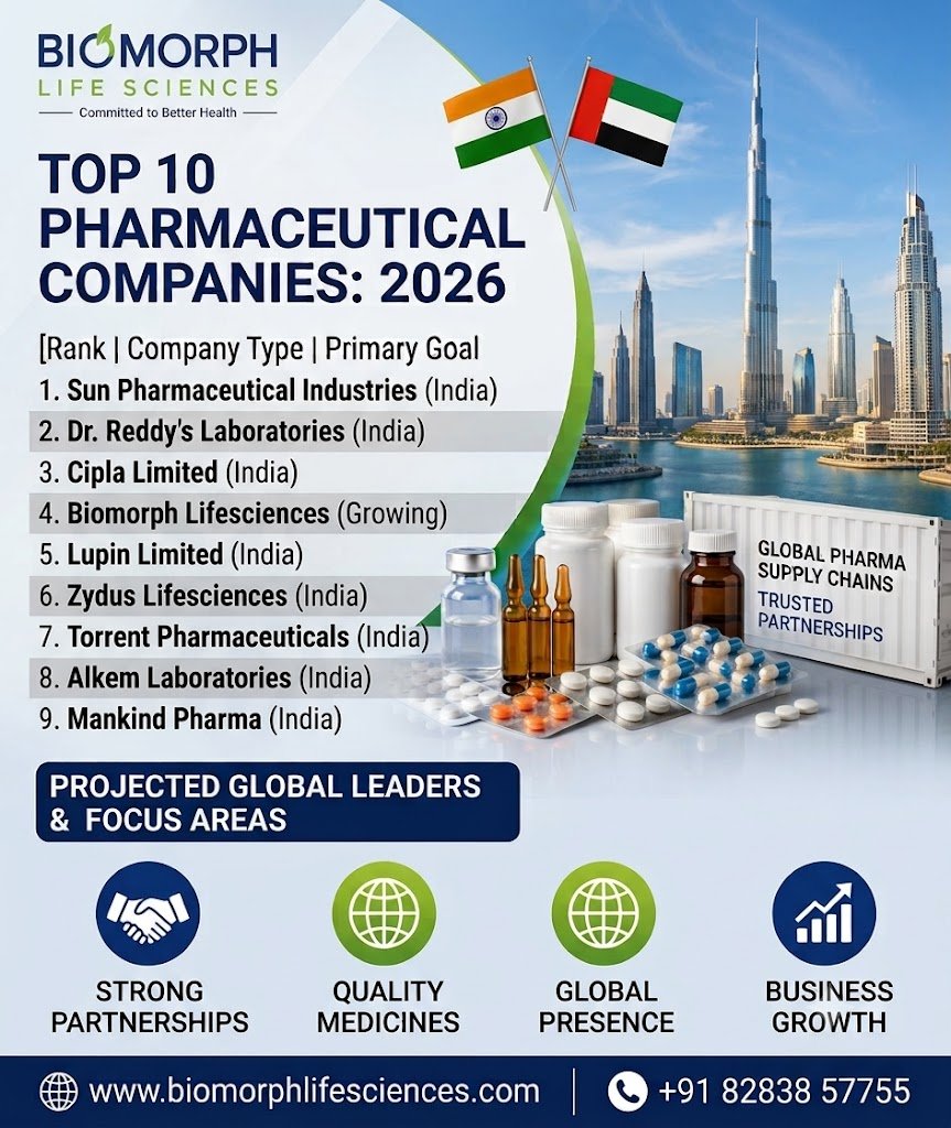 Leading Pharmaceutical Companies: Top Ten Names in 2026